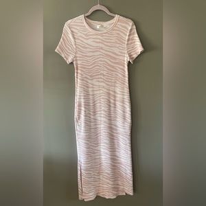 Rd Style Waffle Dress Tiger Shrimp Size Small NWOT